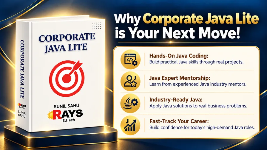 Corporate Java Lite Course Roadmap Preview
