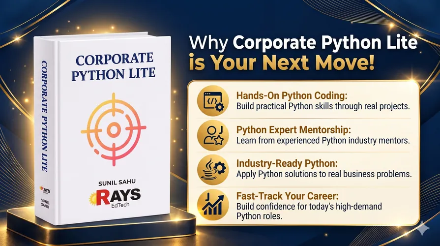 Corporate Python Lite Course Roadmap Preview