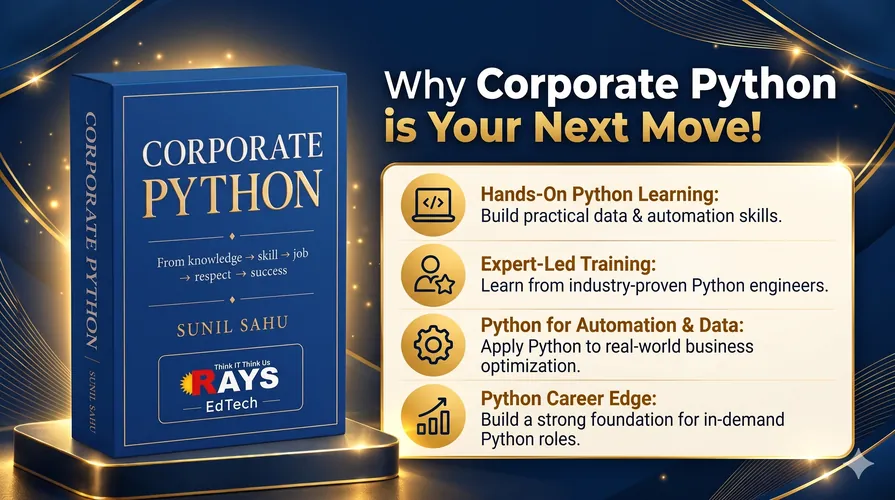Corporate Python Course Roadmap Preview