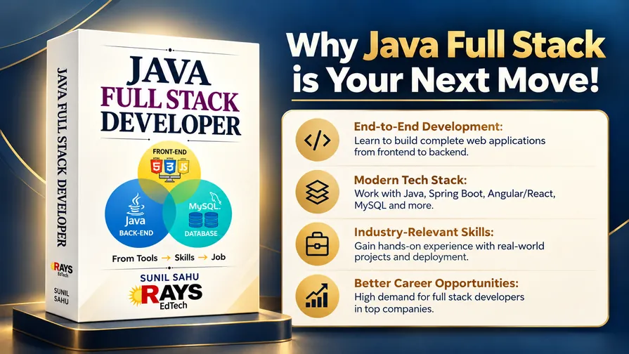 Java Fullstack Development Course Roadmap Preview