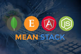 A modern logo for the MEAN stack, highlighting the acronym M, E, A, and N in a visually appealing format rays technology programing